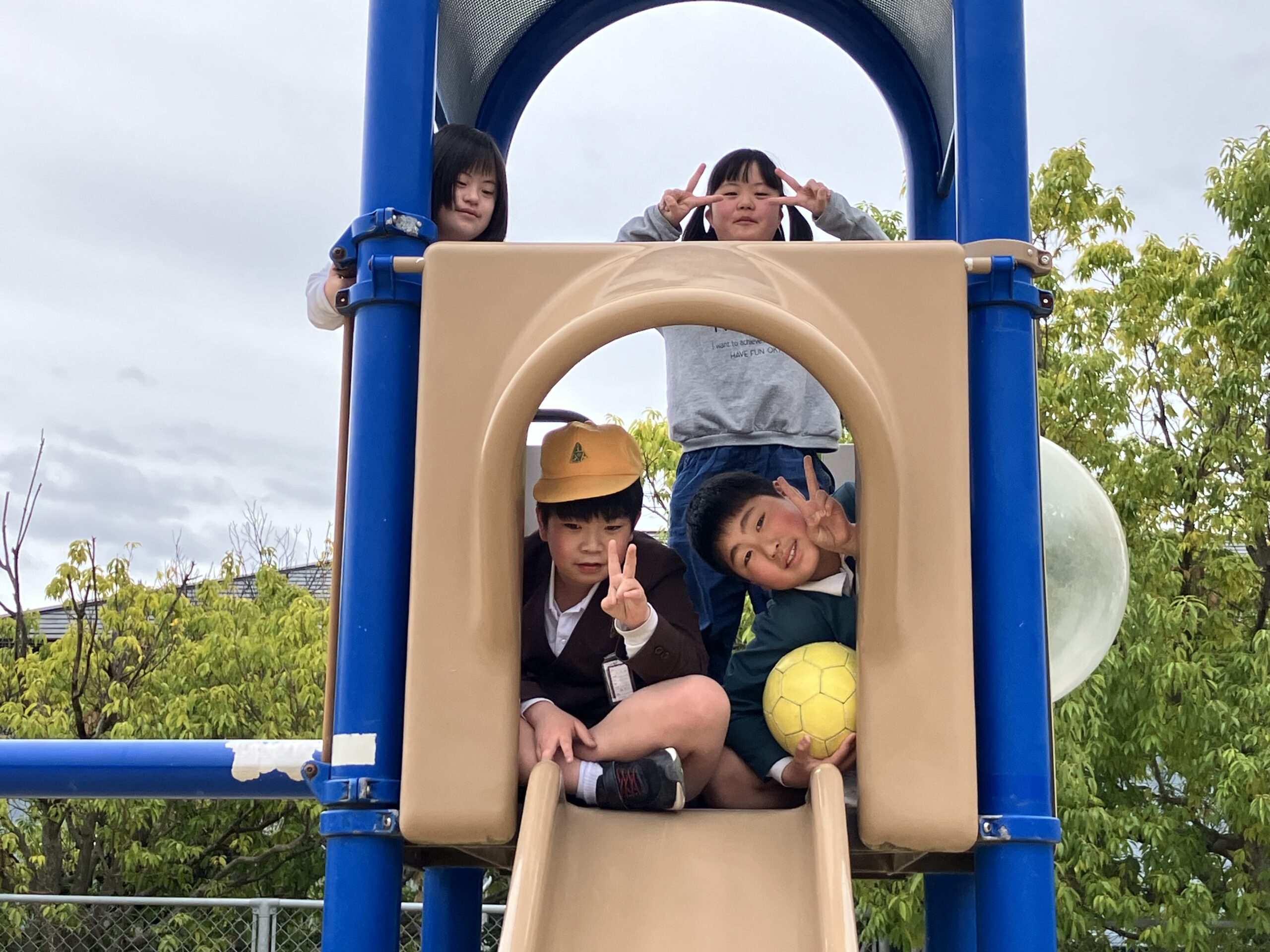 公園でリフレッシュ